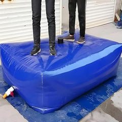 Portable Water Bladder with Filter Interface