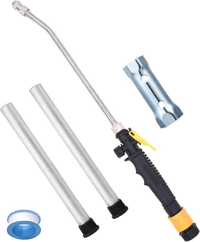 RV Water Heater Anode Rod & Flush Kit 5-Pack – RV Parts Giant