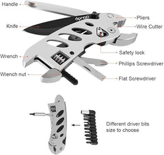 7-in-1 Folding Multitool Wrench