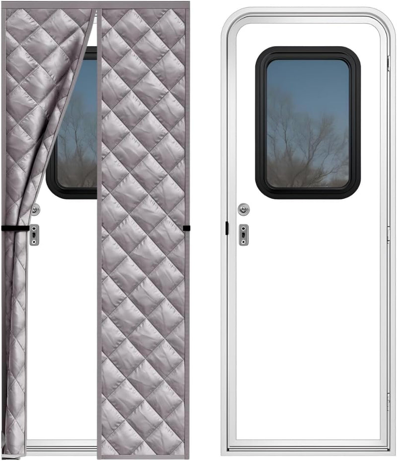 Thermal Insulated RV Door Cover – product photo