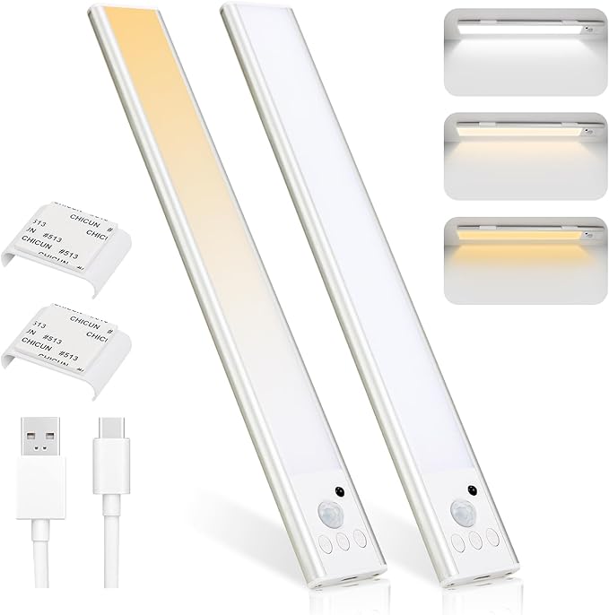 RV Interior Motion Sensor Lights 11.8" 50LED 2-Pack – RV Parts Giant