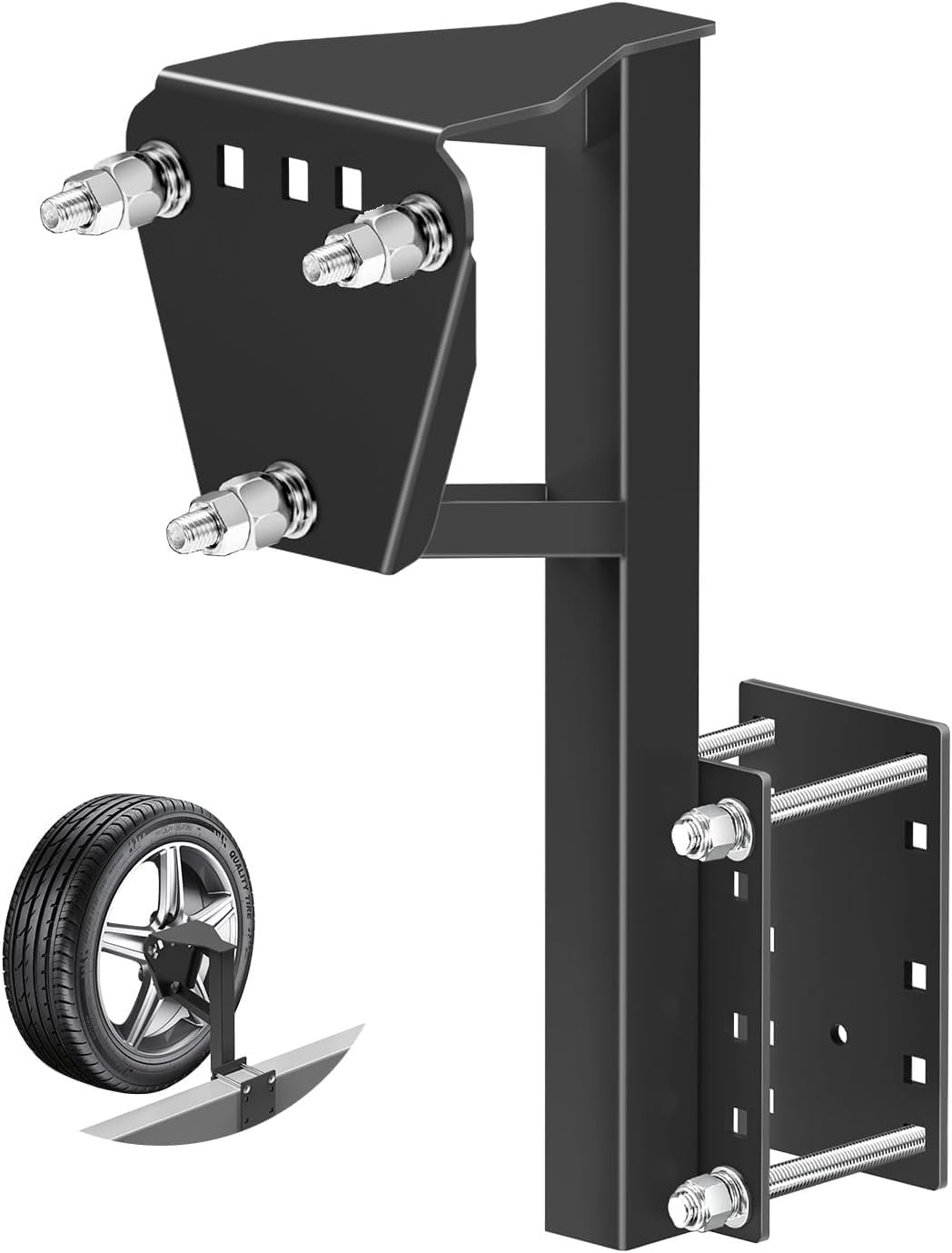 Spare Tire Mount 3-Nut Universal 180 Lbs – product photo