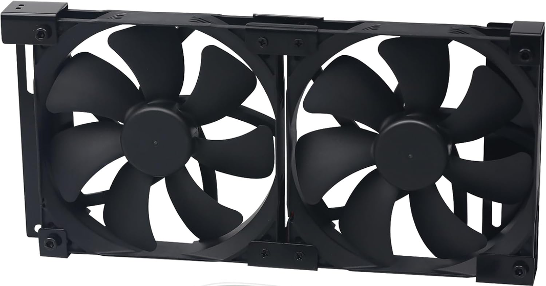 Fridge Vent Fan – Black Series