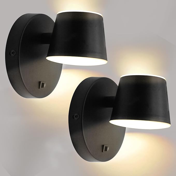 12V RV LED Reading Light 350° Rotatable 2-Pack – RV Parts Giant