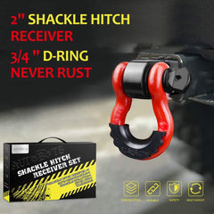 Shackle hitch receiver 2 inch