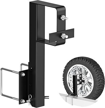 Heavy Duty Folding RV Spare Tire Bracket 15-16"
