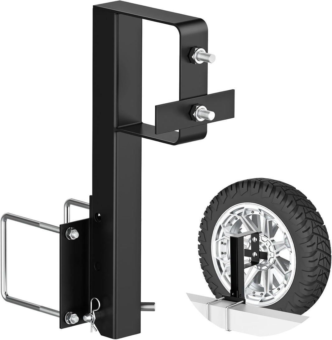 Heavy Duty Folding RV Spare Tire Bracket 15-16" – product photo