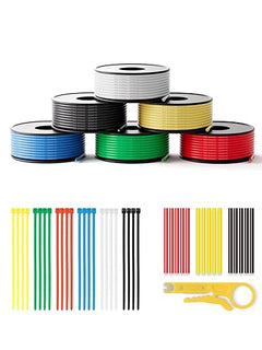 30 AWG Silicone Wire 394ft 6 Colors