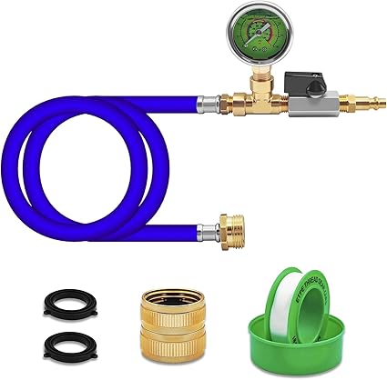 RV Winterizing Kit with Pressure Gauge & 60" Hose – RV Parts Giant
