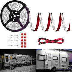 RV Awning LED Strip Lights 20FT 12V – product photo