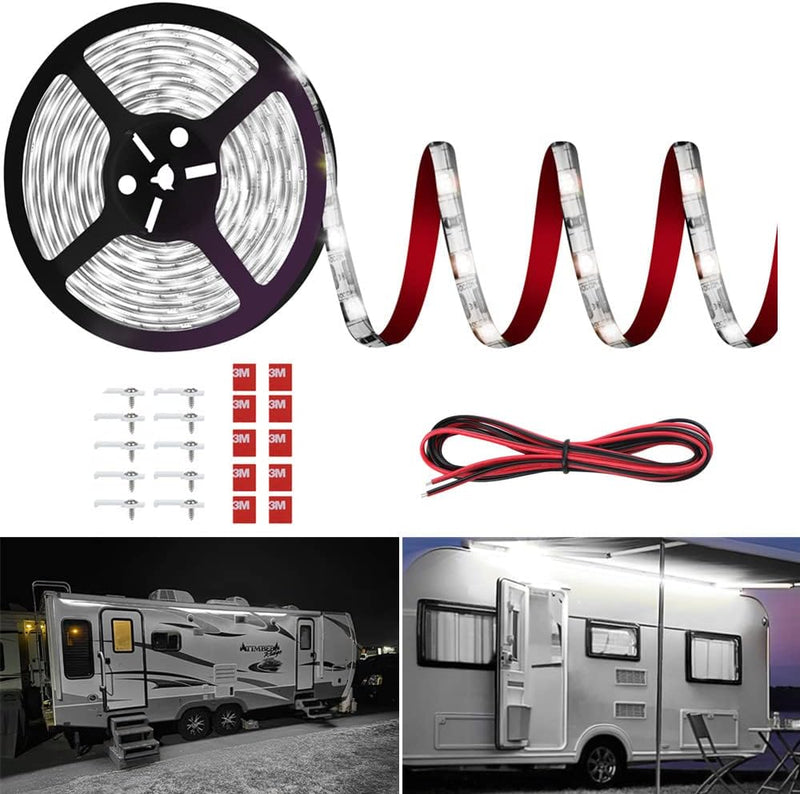 RV Awning LED Strip Lights 20FT 12V – product photo