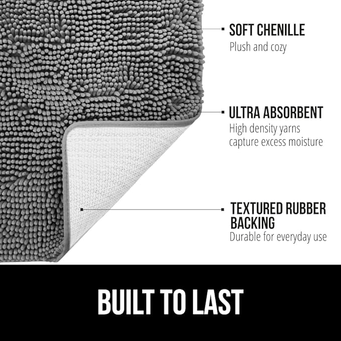 Bath Rug Mat 24x17 Chenille – RV Parts Giant