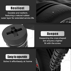 Tire Repair Rubber Nail Kit 2-Size 20pc