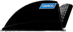Camco Roof Vent Cover, Black, 14" x 14" Vents - view 6