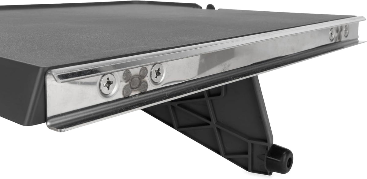 Camco RV Rail Mount Folding Table, 16" x 12" - view 6