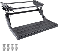 Electric single RV step dimensions