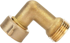 Camco 90-Degree Brass Hose Elbow - view 2