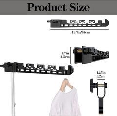 RV Ladder Clothes Drying Rack No-Drill 2-Pack