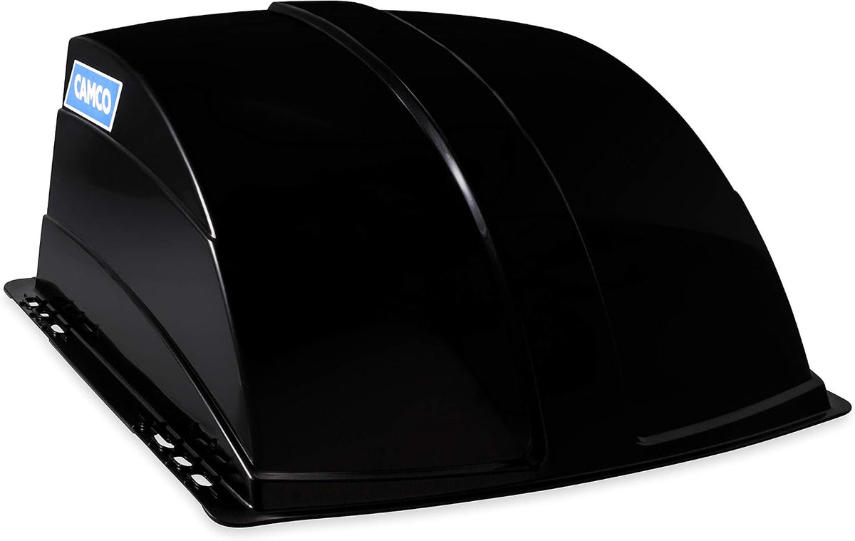 Camco Roof Vent Cover, Black, 14" x 14" Vents - view 2