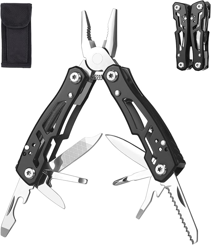 Mini 14-in-1 Multitool Pliers Pocket Knife – RV Parts Giant
