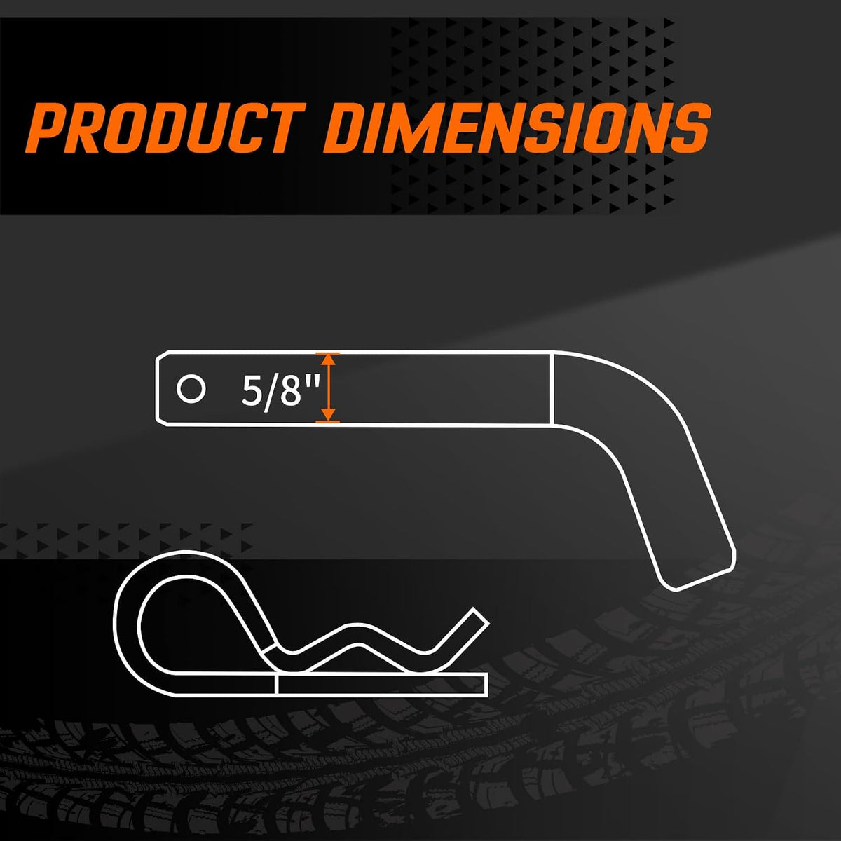 Trailer hitch ball mount 2 inch drop