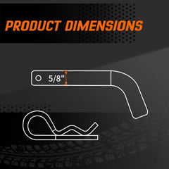 Trailer hitch ball mount 2 inch drop