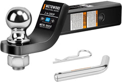 Trailer hitch ball mount 2 inch drop