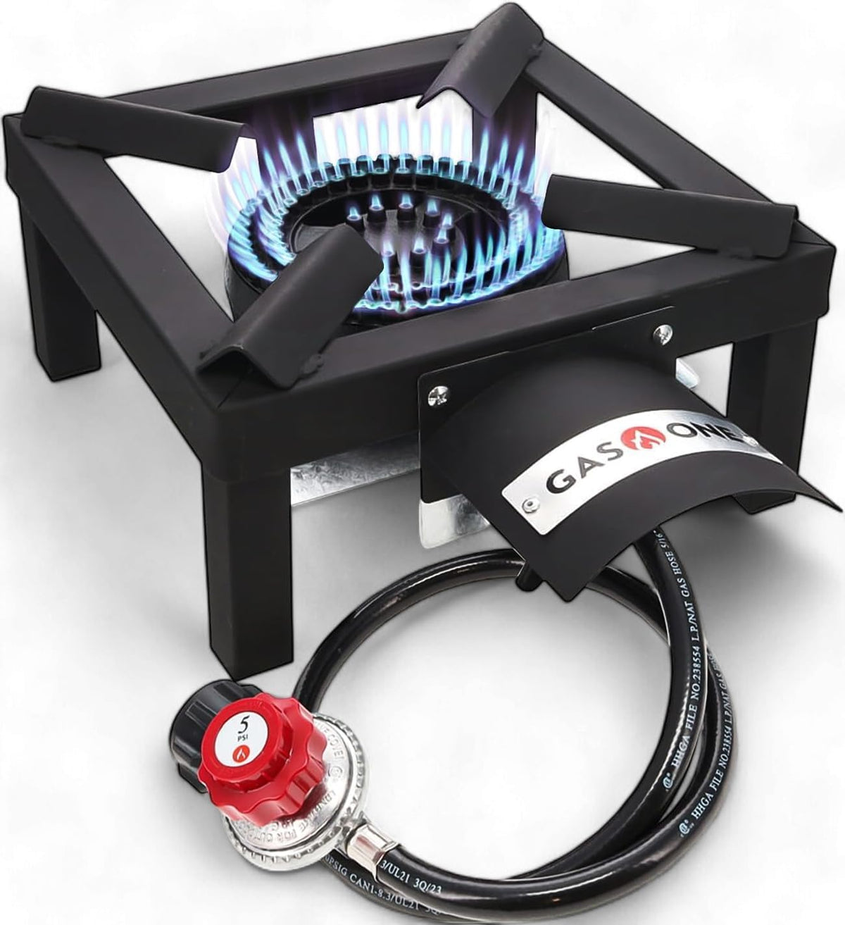 Gas One high-pressure propane burner