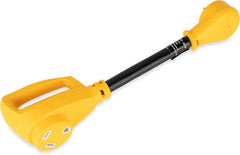 Camco Power Grip Dogbone Adapter, 15A Male to 30A Female, 12"