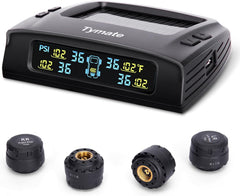 Solar RV tire pressure monitoring system TM2