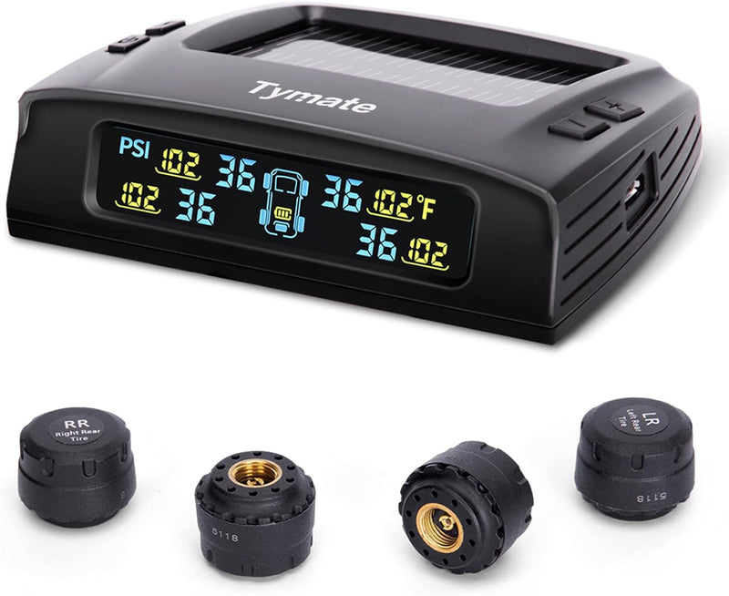 Solar RV tire pressure monitoring system TM2