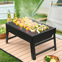 Folding Portable Charcoal BBQ Grill
