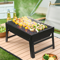 Folding Portable Charcoal BBQ Grill – product photo