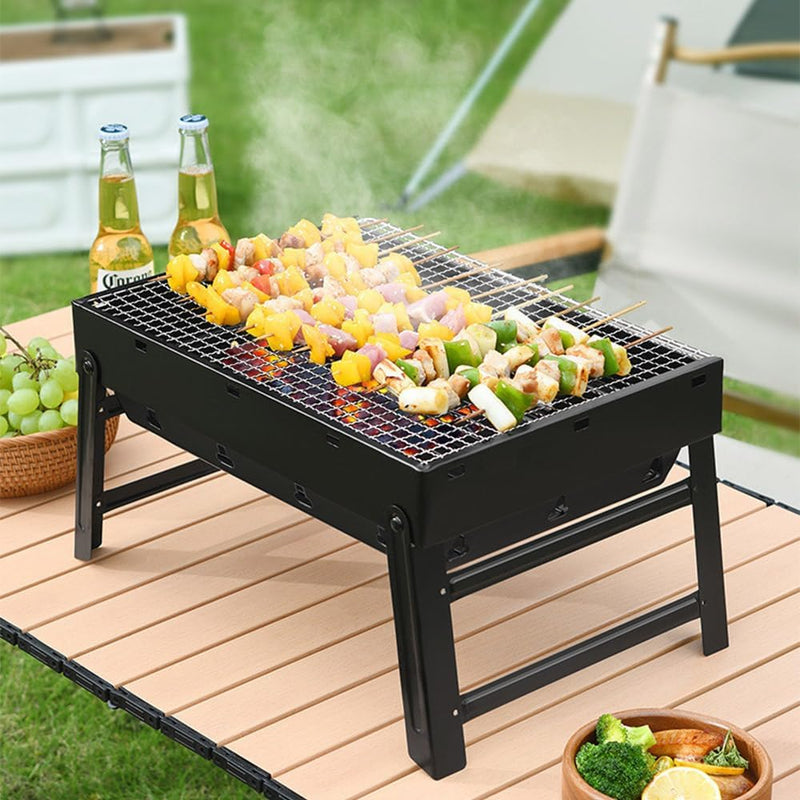 Folding Portable Charcoal BBQ Grill – product photo
