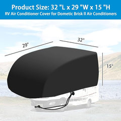 RV Air Conditioner Cover