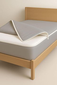 Zipper Fitted Sheet RV Short Queen 60x75 Brushed Microfiber