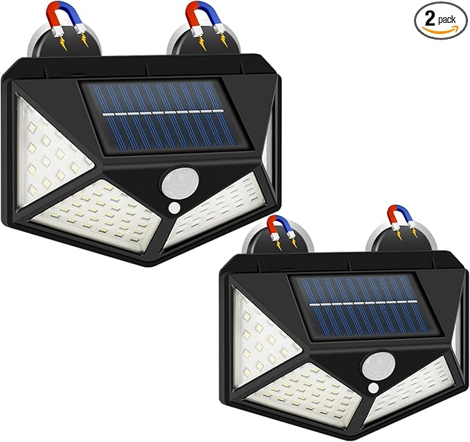Magnetic Solar RV Light Motion Sensor 2-Pack – RV Parts Giant