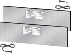 RV Tank Heated Pad with Thermostat 2-Pack – product photo