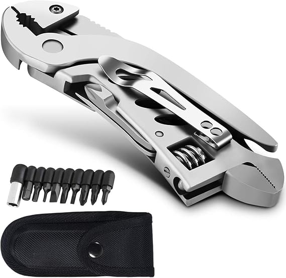 7-in-1 Folding Multitool Wrench – RV Parts Giant