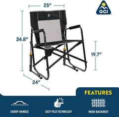 GCI Freestyle Rocker camp chair