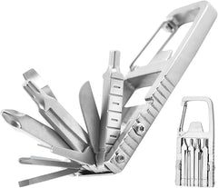 13-in-1 Stainless Steel Pocket Multitool Folding