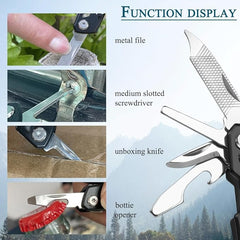 Mini 14-in-1 Multitool Pliers Pocket Knife