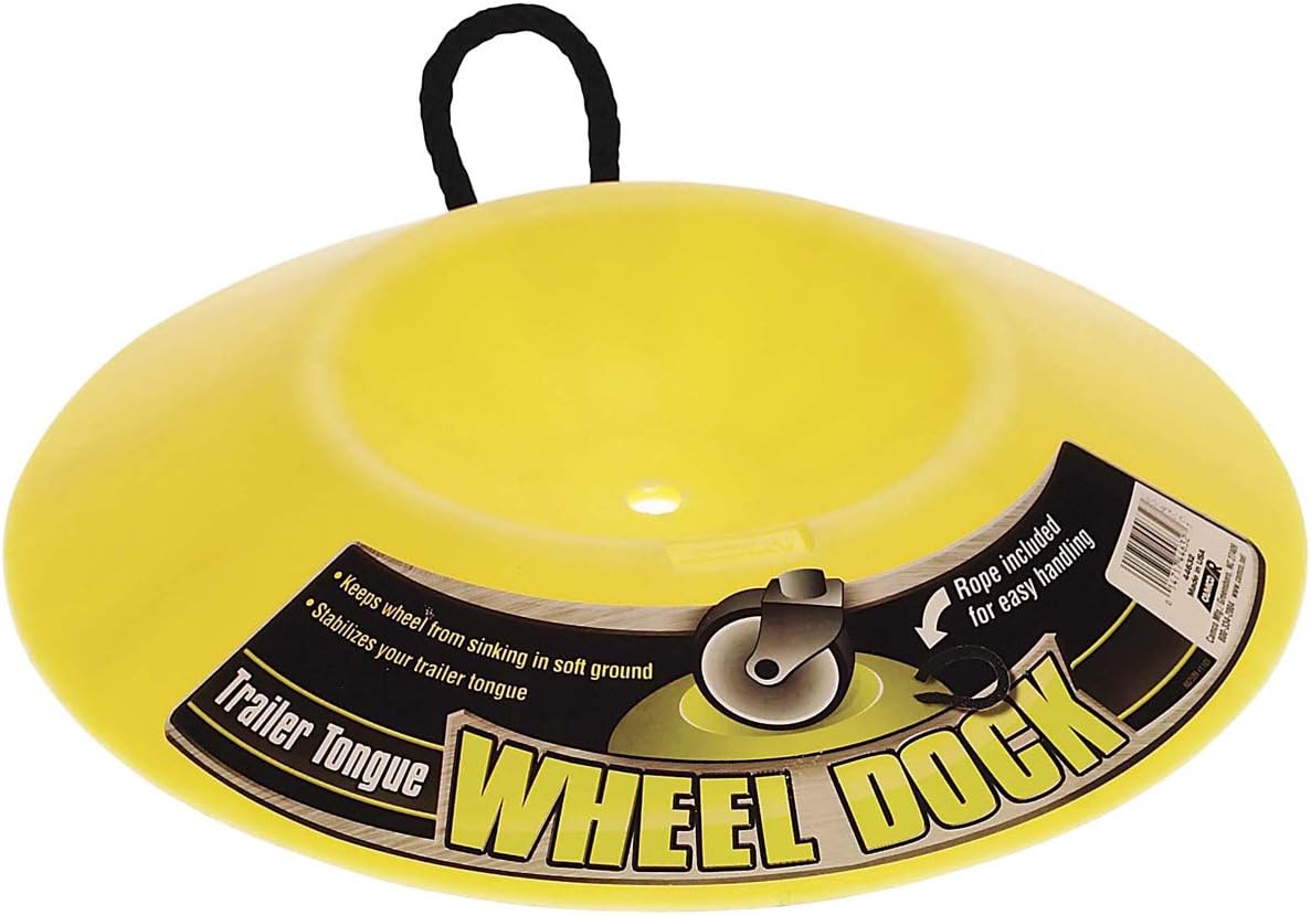 Camco Wheel Dock for Trailer Tongue Wheels