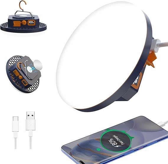Portable LED Camping Lantern 10000mAh 4000LM 30W – RV Parts Giant