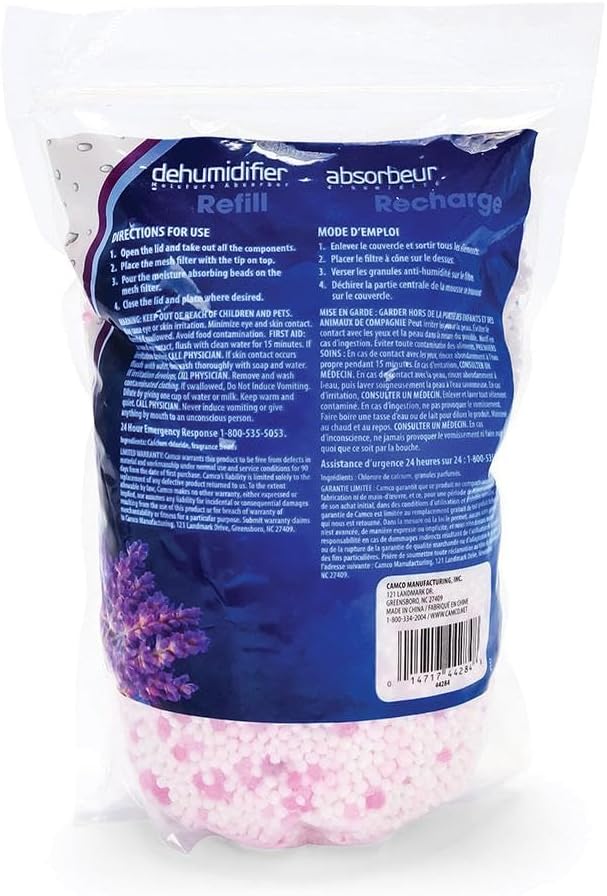 Camco Moisture Absorber Refill, 42 oz, Lavender - view 2
