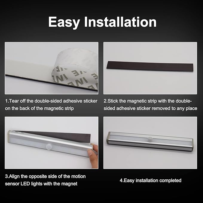 Motion Activated RV Step Lights 10 LED 2-Pack – RV Parts Giant