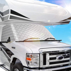 Ford E450 Class C windshield cover