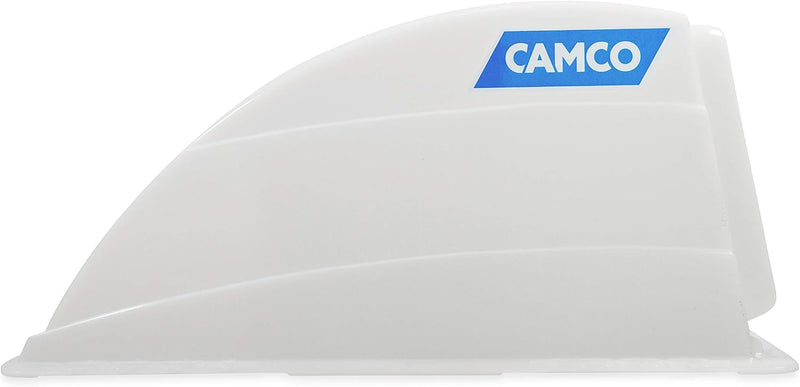 Camco Roof Vent Cover, White, 14" x 14" Vents - view 3