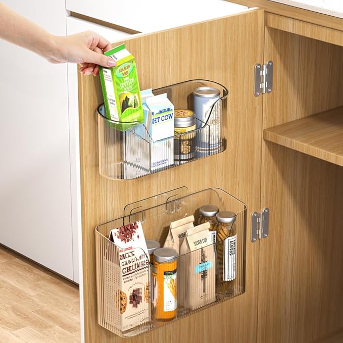 Self-Adhesive Cabinet Door Organizer Box 2pc – RV Parts Giant