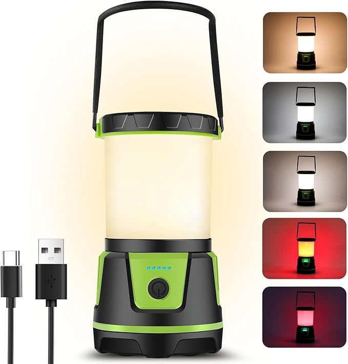 Rechargeable LED Lantern 3000LM 7500mAh IP54 – RV Parts Giant